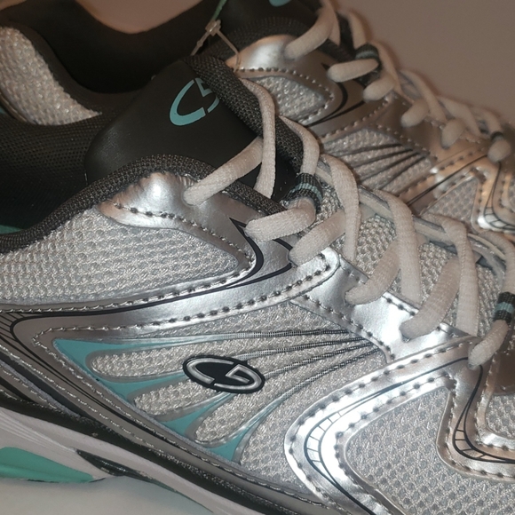 Champion C9 Enhance Perform Fit Athletic Running Sneakers 11 Green White Gray - Picture 13 of 16